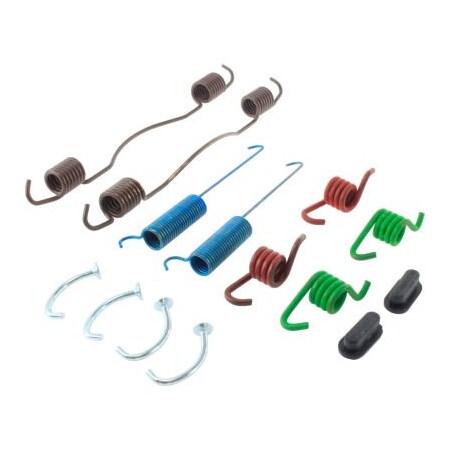 Centric Drum Brake Hardware Kit, Parts 118.65003